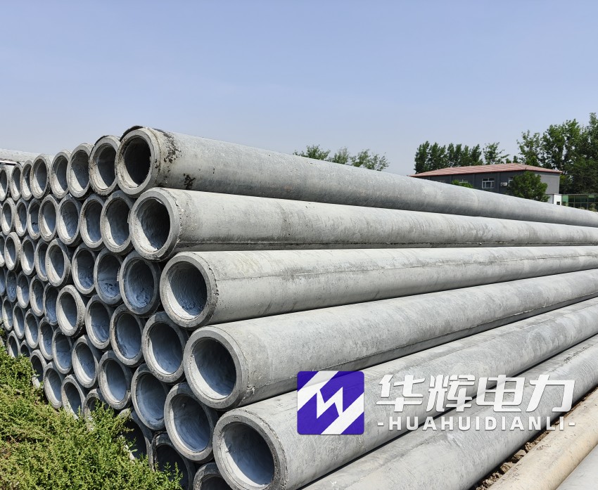 敦煌12米水泥电线杆