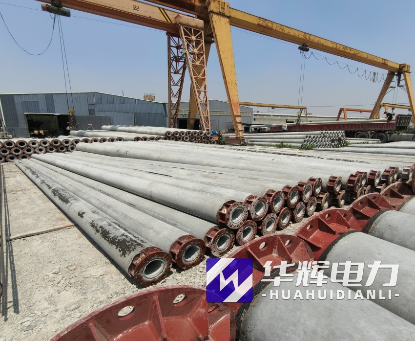 敦煌21米水泥电线杆